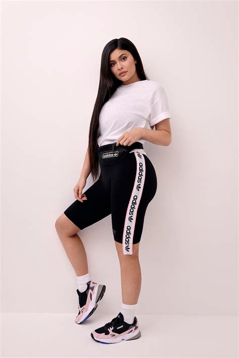 kylie jenner adidas dresses.